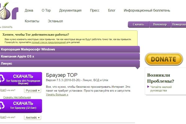 Только через тор кракен